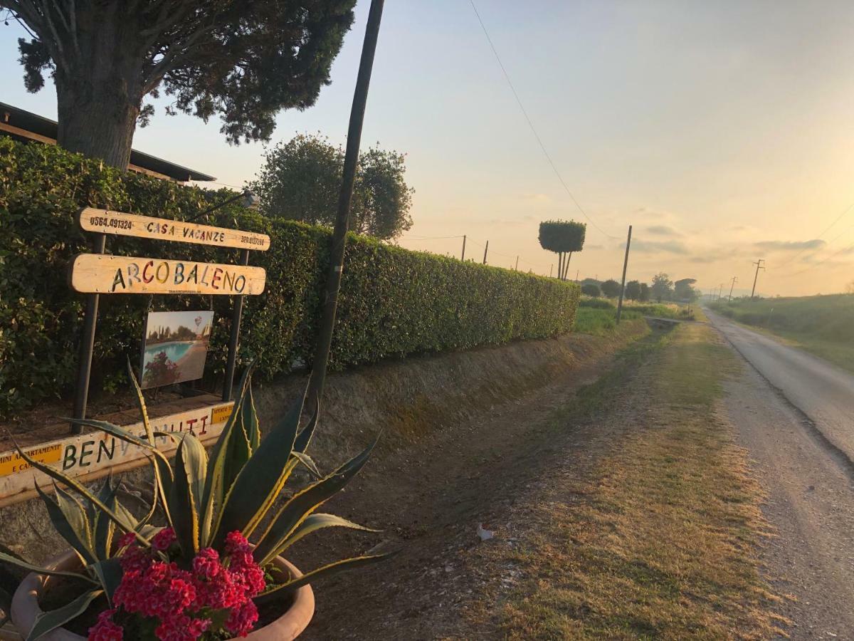 Casa Vacanze Arcobaleno Grosseto Buitenkant foto